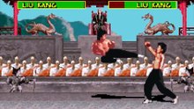 Mortal Kombat - SNES