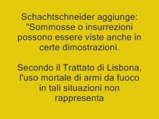 - Cosa sai sul TRATTATO DI LISBONA?