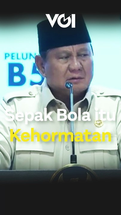 Timnas Indonesia Belum Lolos Piala Dunia, Presiden Prabowo Bilang Begini