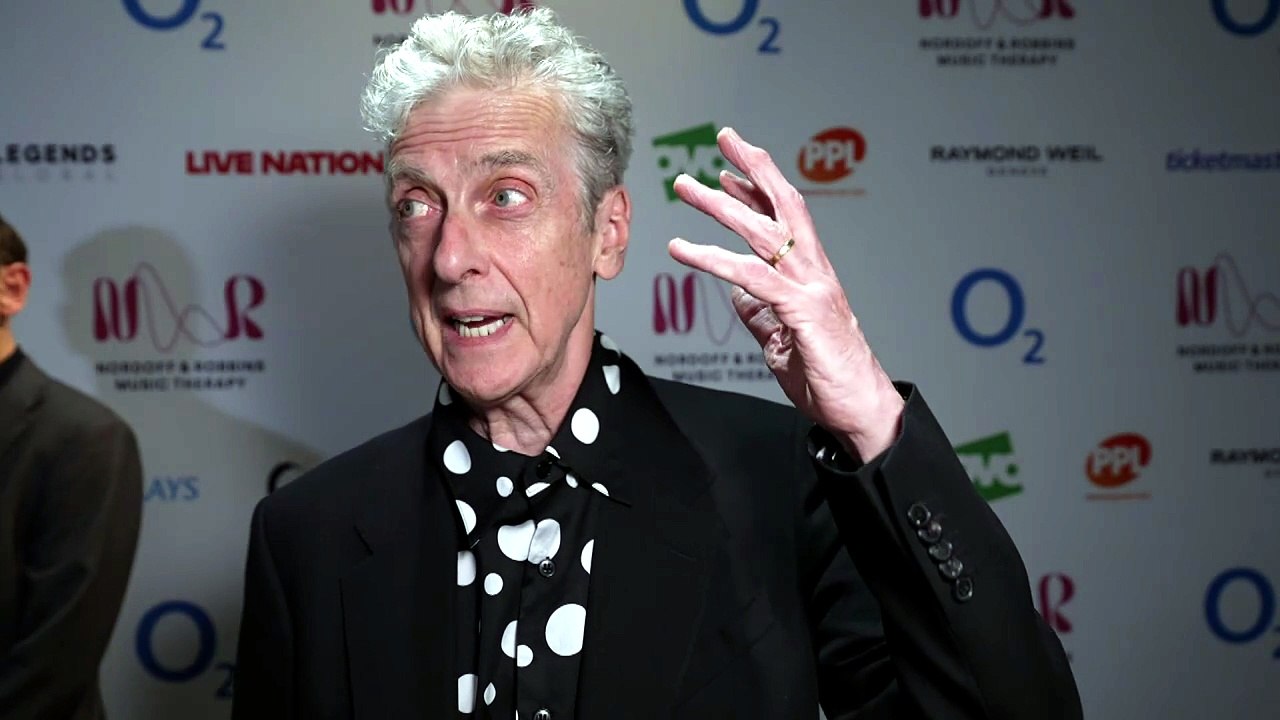 Peter Capaldi has chosen the next Doctor Who
