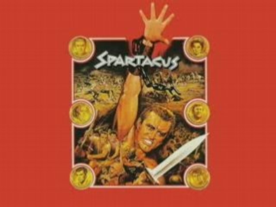 Spartacus - Love Theme