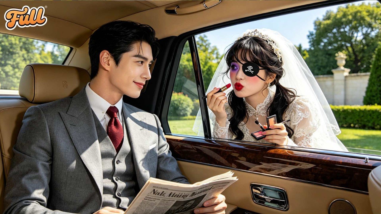 CEO Never Smiled—Till He Saw A Girl Paint Herself Ugly To Escape Arranged Marriage!Laughed Nonstop! - FULL MOVIES ENGLISH SUB