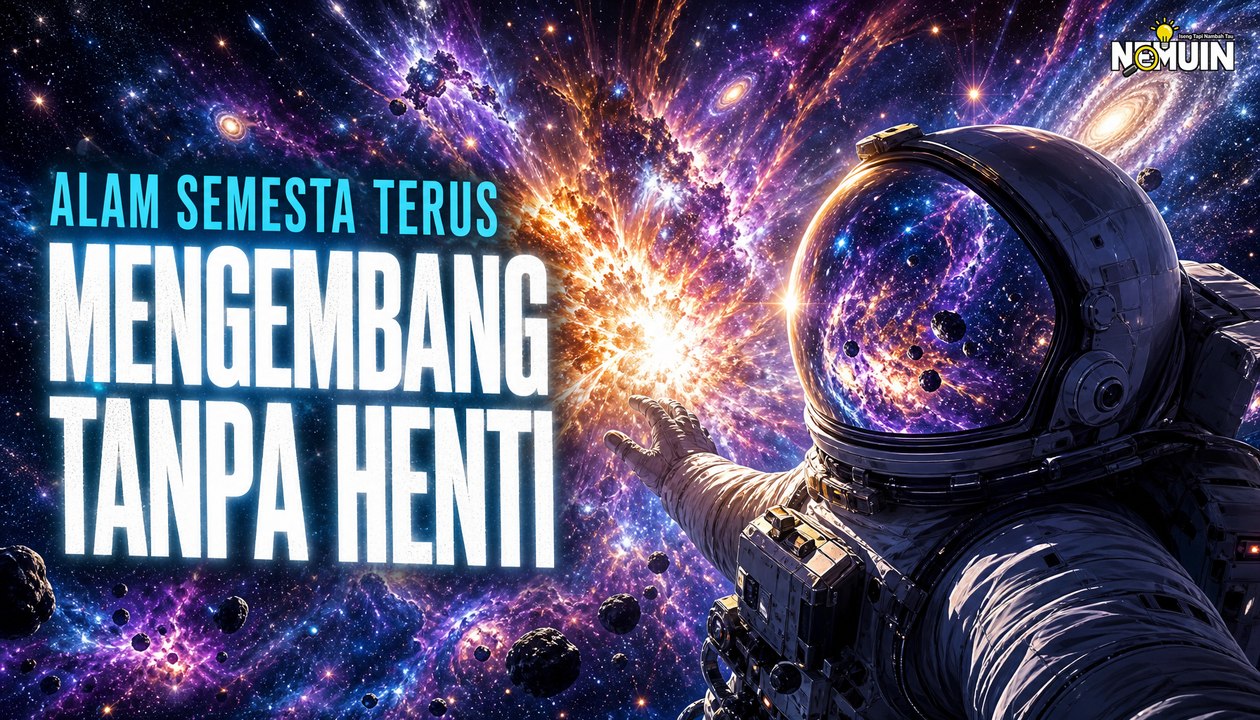 Ilmuwan Akhirnya Temukan Jawaban Mengapa Alam Semesta Tidak Berhenti Mengembang