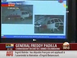 Liberation Ingrid Betancourt : Details de l operation