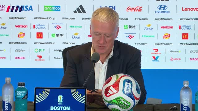 Bleus - Deschamps : "Très heureux de voir l'équipe prendre autant de plaisir"