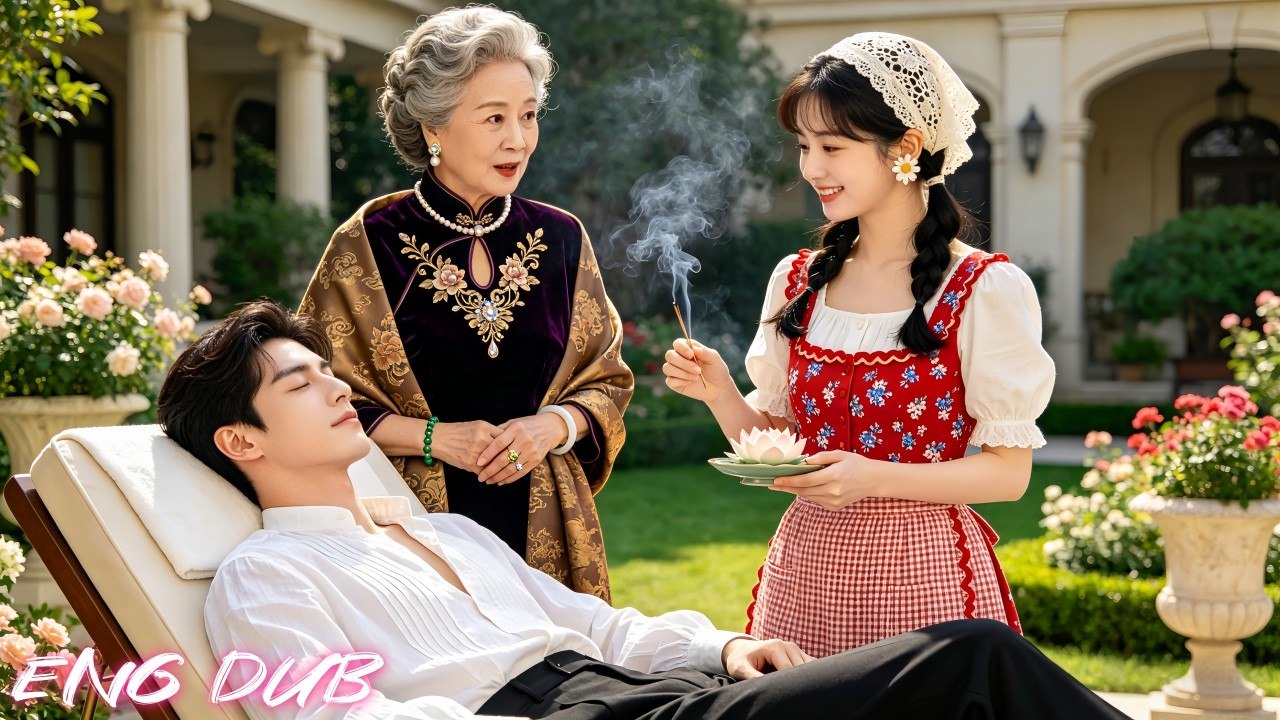 She cured the CEO's insomnia with aromatherapy. In return, he married her and gave her $100M! (1920p_30fps_H264-128kbit_AAC)