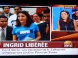 Colombie: Ingrid Betancourt et 14 autres otages libérés