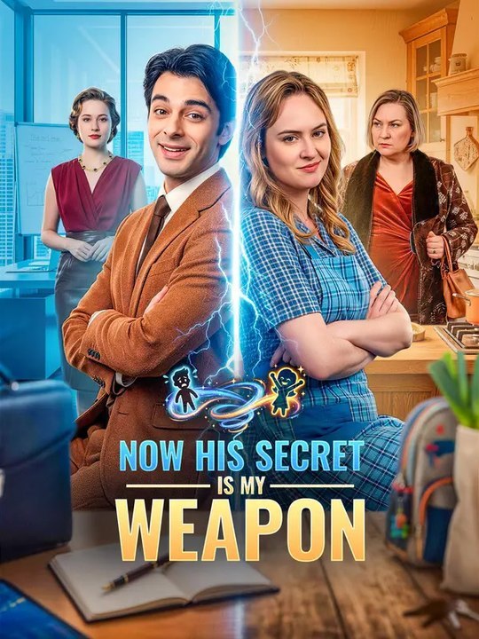 Now His Secret Is My Weapon englishsub watchfull ⚡️🍿⚡️