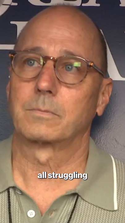 "I'm sure our hitters are choking the handles of their bats and they know every day it's go time and sometimes that can work against you"  Brian Cashman