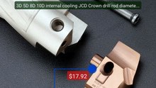 3D 5D 8D 10D internal cooling JCD Crown drill rod diameter 10-... -- Best Buy 2026 | Great Quality!