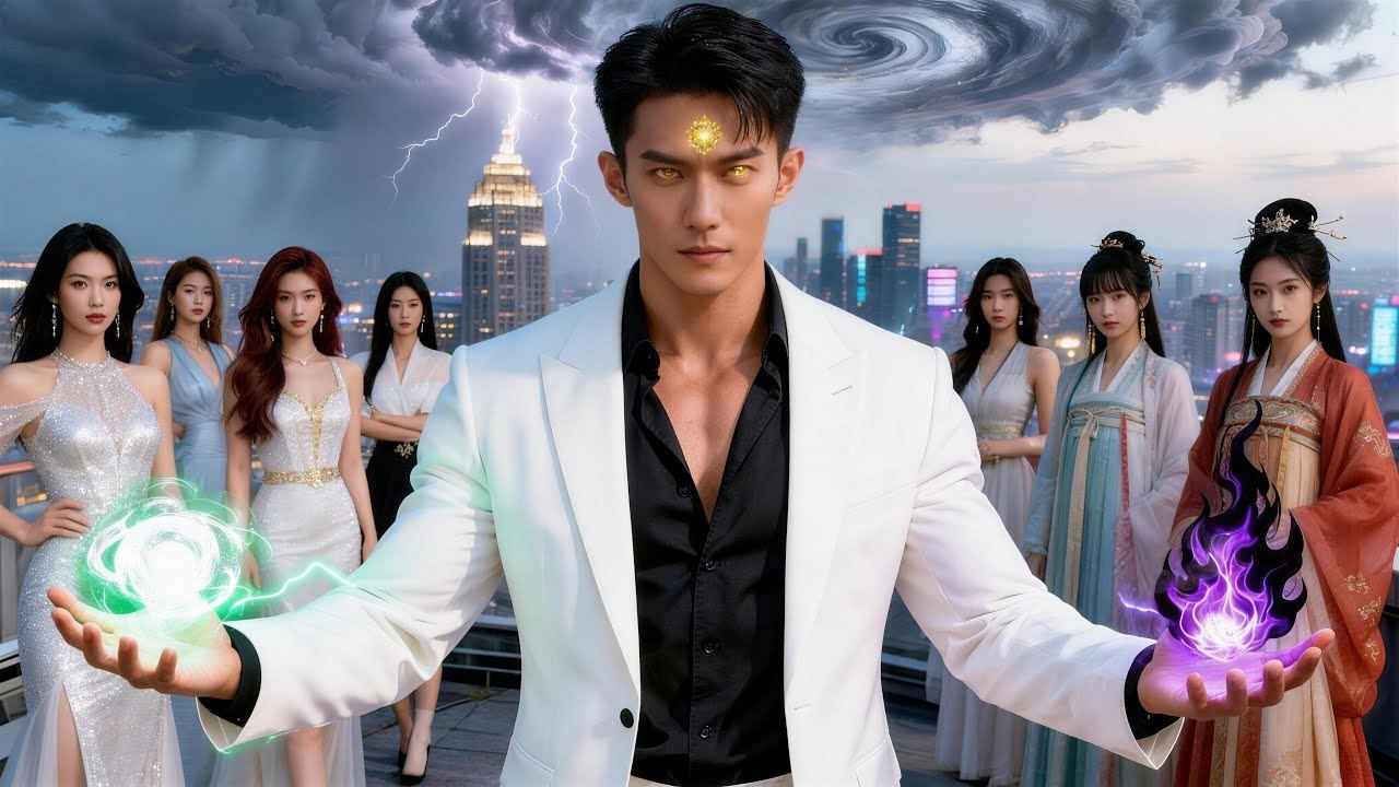 Cheated, dumped, broke—man awakens powers! Life or death, goddesses kneel! - FULL MOVIES ENGLISH SUB