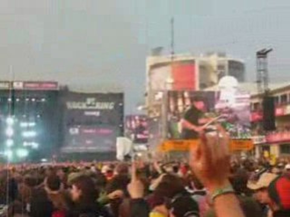 Sportfreunde Stiller live Rock am Ring - Rock im Park 2008