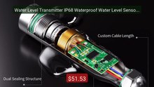 Water Level Transmitter IP68 Waterproof Water Level Sensor 0-... -- Amazing Value 2026 | Must Have!