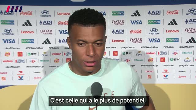 Bleus - Mbappé : "Ce n'est pas l'équipe le plus forte"