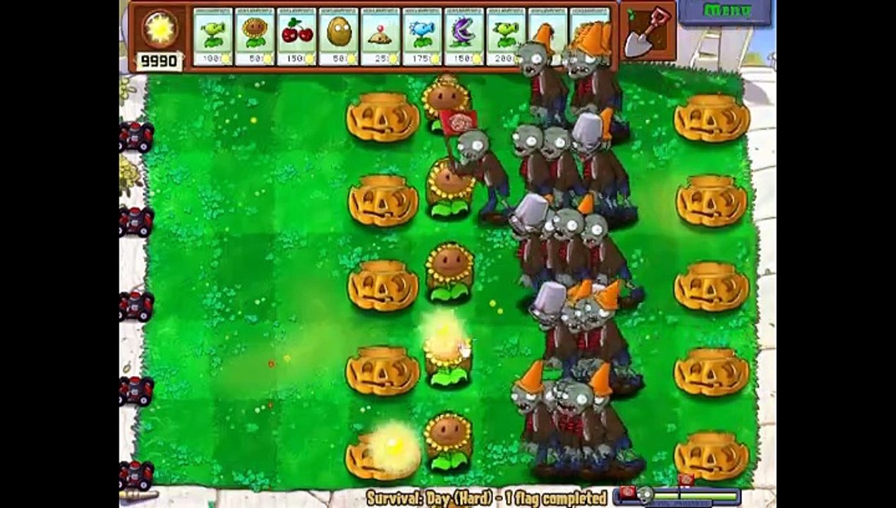 Plants Vs Zombie - Special 17 Years Ago