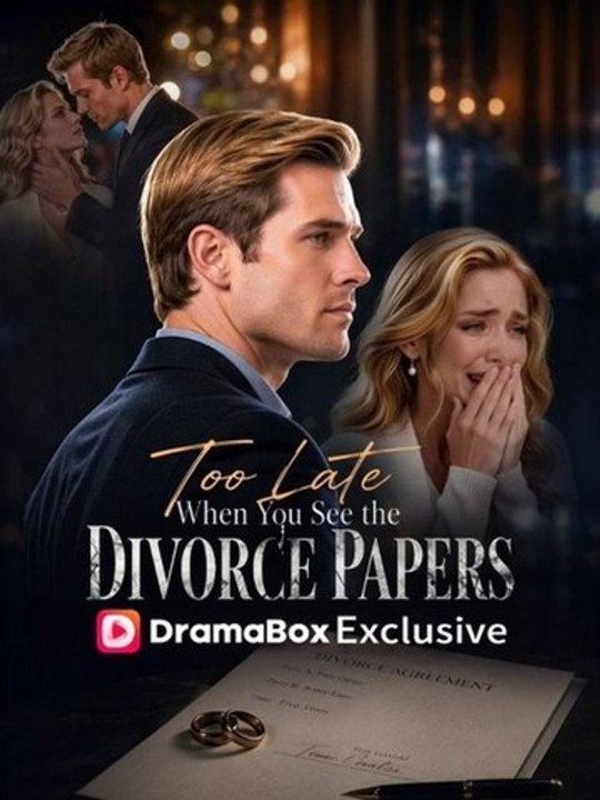 Too Late When You See the Divorce Papers Full (Short Drama)