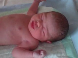 Tess - première toilette