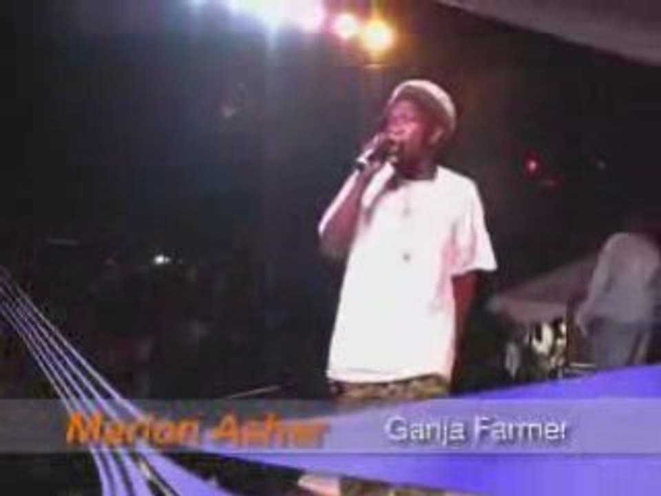 Marlon asher - ganja farmer