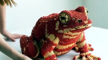 Frog matchstick