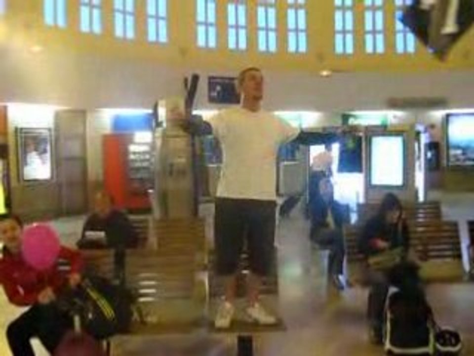 Le seigneur de la gare