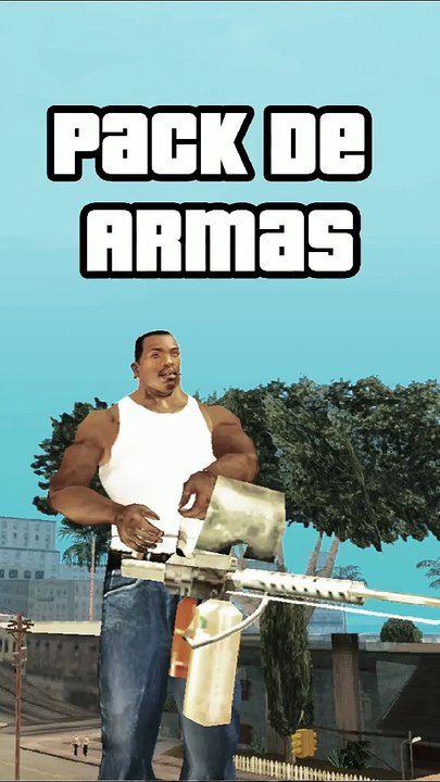 Contraseñas De GTA San Andreas Para Android (Armas)