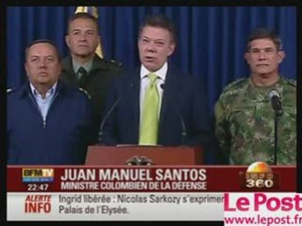 Libération d'Ingrid Betancourt (la suite) - Annonce