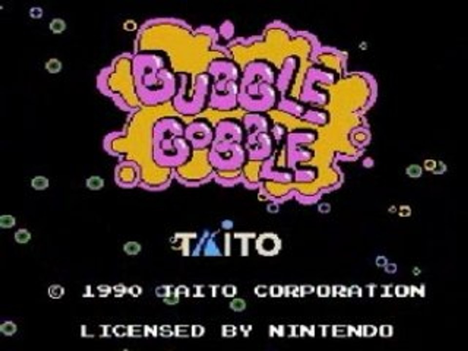 Bubble Bobble (NES)