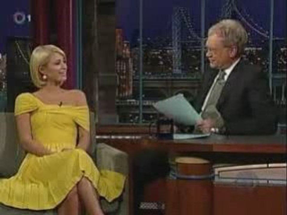 Actress Paris Hilton Video Interview Videos