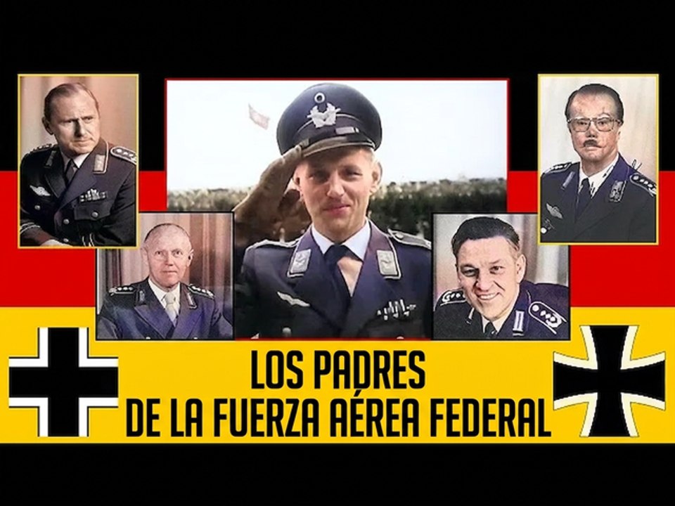 Erich Hartmann y otros grandes: Los padres fundadores de la Luftwaffe de la Bundeswehr