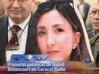 Ingrid Betancourt: declara