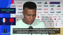 Mbappe stresses united France squad key to success