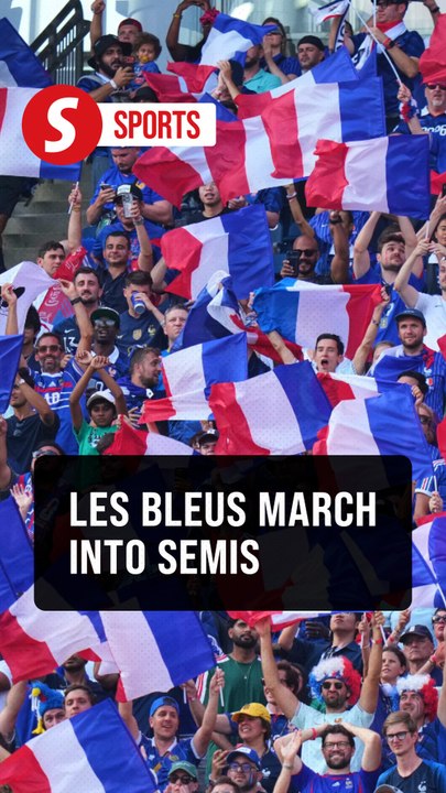 Fans ecstatic after France beat Morocco in World Cup quarters
