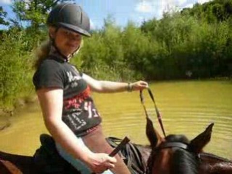 dans l'eau de st appoline