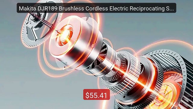 Makita DJR189 Brushless Cordless Electric Reciprocating Saw Re... Hot Deal 2026 | Limited Offer!