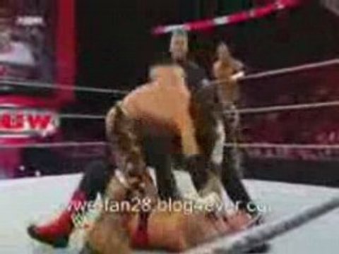 The miz et morrison vs matt hardy et punk ecw