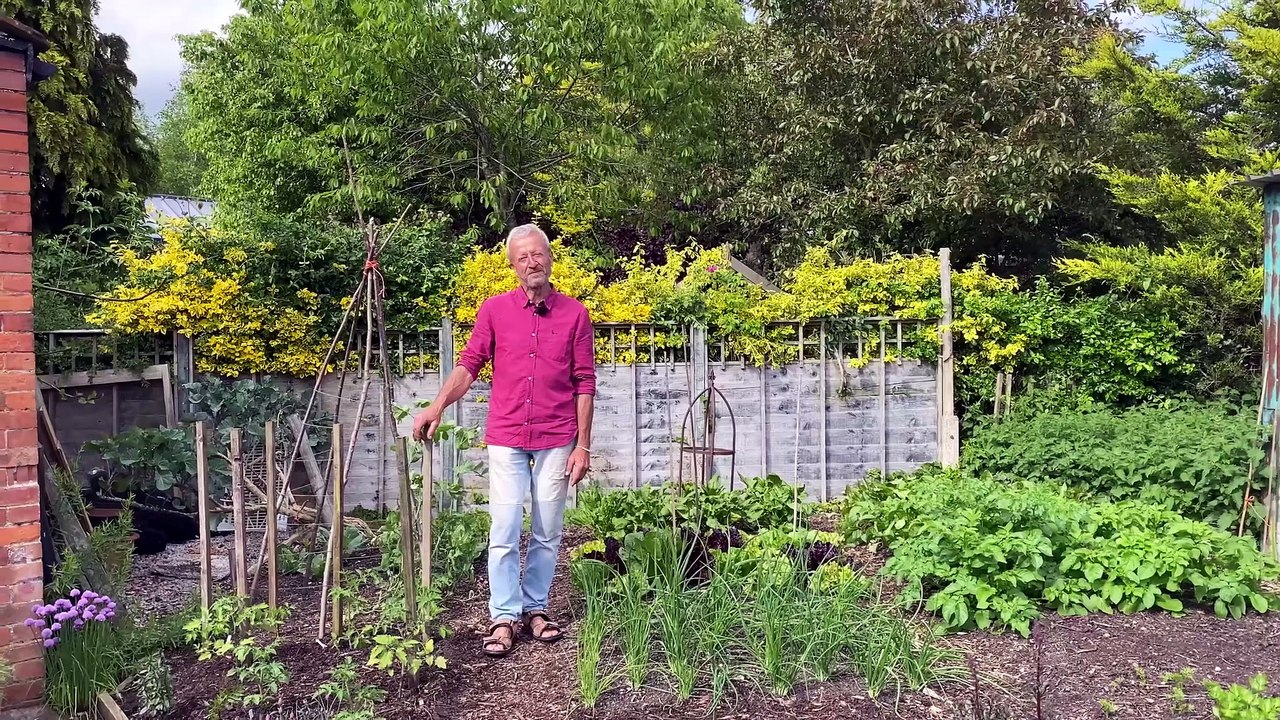 Charles Dowding No Dig Tour 19th May