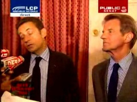 Libération d'Ingrid Betancourt - Réaction Sarkozy