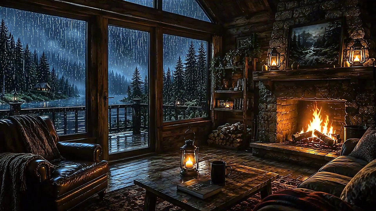Deep Sleep Piano with Rain Ambience 🌧️ Gentle Relaxing Music for Insomnia & Stress Relief