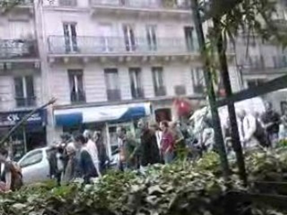 Manif jussieu pour la recherche