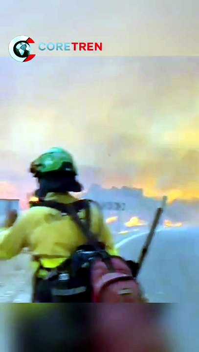 Deadly Wildfire Sweeps Andalusia, At Least 12 Killed in Southern Spain