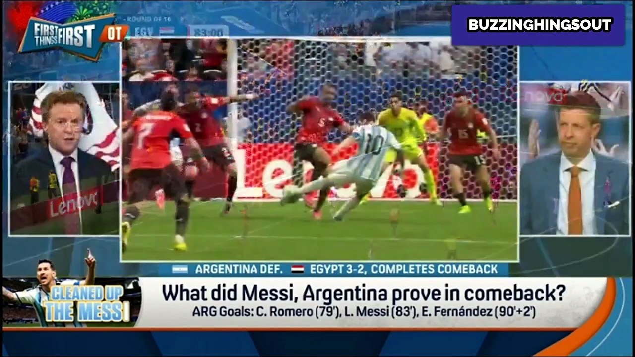 The Debate About Argentina Stunning Comeback 3-2 vs Egypt and Controversy VAR at Round of 16 World Cup 2026