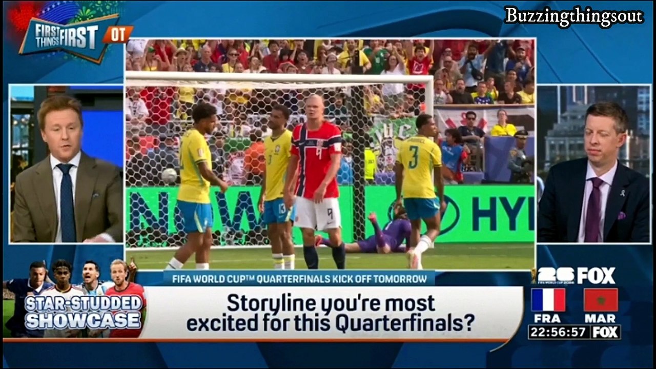 The Talk of The Most Great Matchup on Quarter Final World Cup 2026
