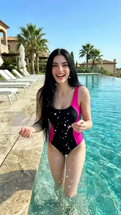 Pool days, clear skies, and the kind of peace you can't put into words. 🌴
