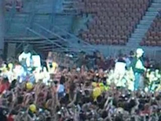 (21.06.08) Parc des Princes - Avant in die nacht