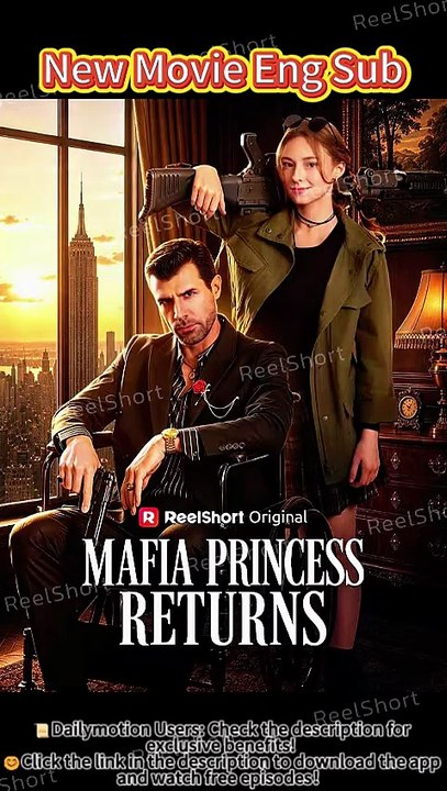 [Eng Sub] Mafia Princess Returns - ⚡Second Chance at Power | Time Travel Revenge #ReelShort