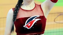 Most Beautiful Korean Cheerleader Dance Performance + Cheerleader EP 131