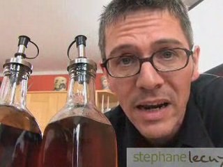 Sirop d'érable vanille et gingembre