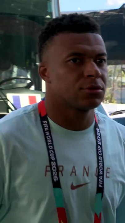 Mbappé est totalement concentré et déterminé sur le terrain