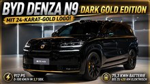 2026 BYD Denza N9: 912 PS Plug-in-Hybrid im Premium-Check