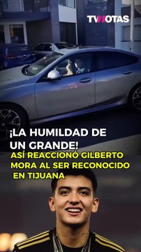 ¡La humildad de un grande! Así reaccionó Gilberto Mora al ser reconocido en Tijuana